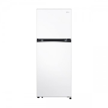 LG GTBV22SWGKD Ψυγείο Δίπορτο Total NoFrost Υ144.5xΠ55.5xΒ63.7εκ. Λευκό